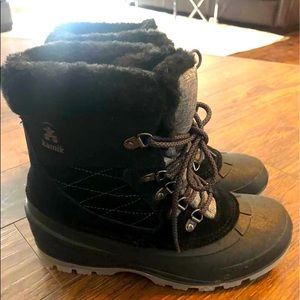 New Kamik women’s snow boots. Great colors!!!